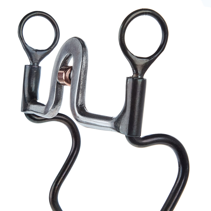 Dutton Bits Flat Large Roller Solid Port Calvary Shank Bit