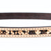 MF Natural Snake Skin Hat Band