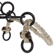 Dutton Bits Wire Noseband Hackamore with Sliding Curb Strap