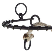 Dutton Bits Wire Noseband Hackamore with Sliding Curb Strap