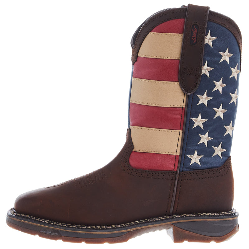 Durango Boots Mens Rebel 11 In Brown Top Work Boot
