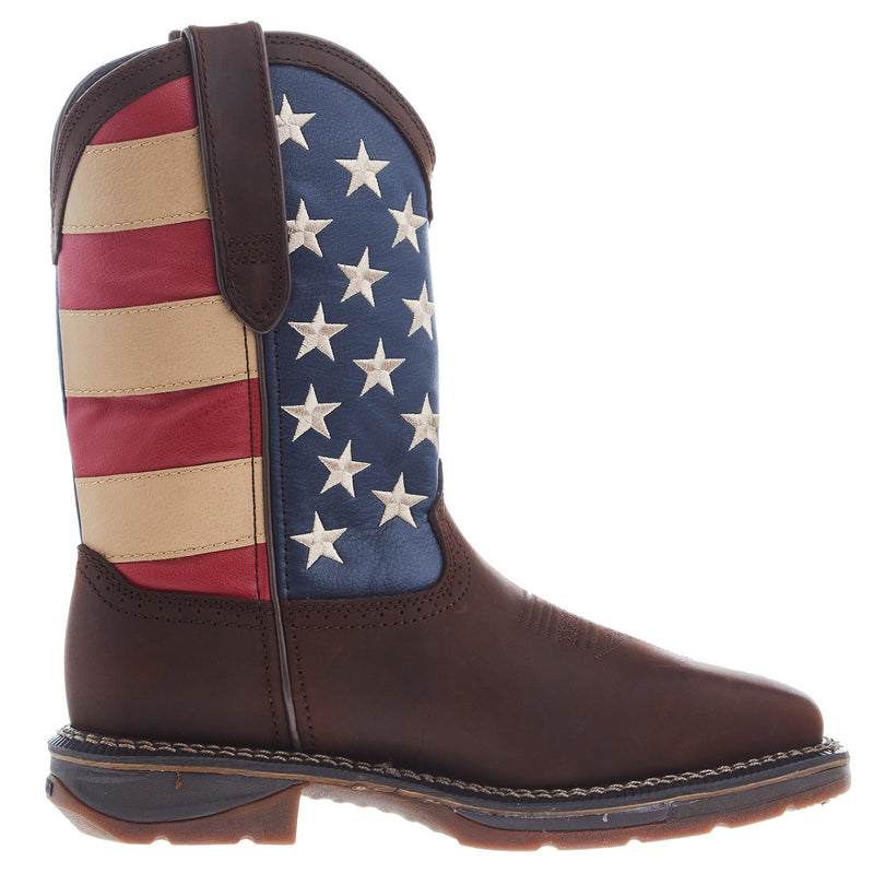 Durango Boots Mens Rebel 11 In Brown Top Work Boot