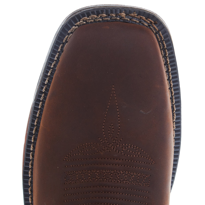 Durango Boots Mens Rebel 11 In Brown Top Work Boot