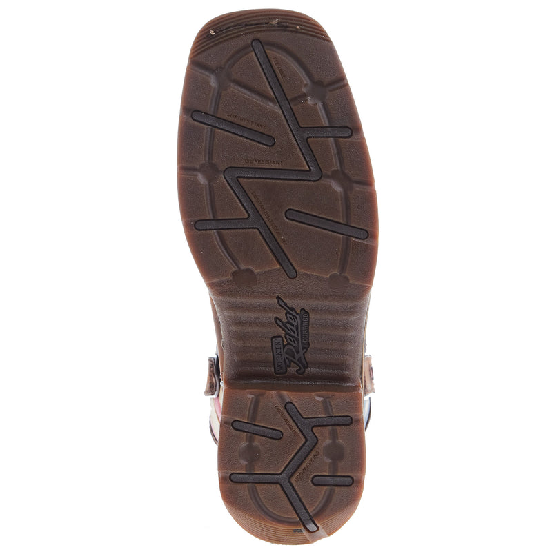 Durango Boots Mens Rebel 11 In Brown Top Work Boot
