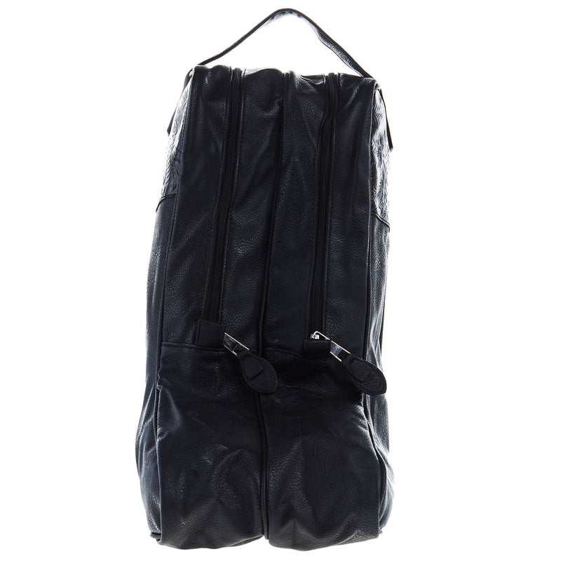 Black Boot Bag