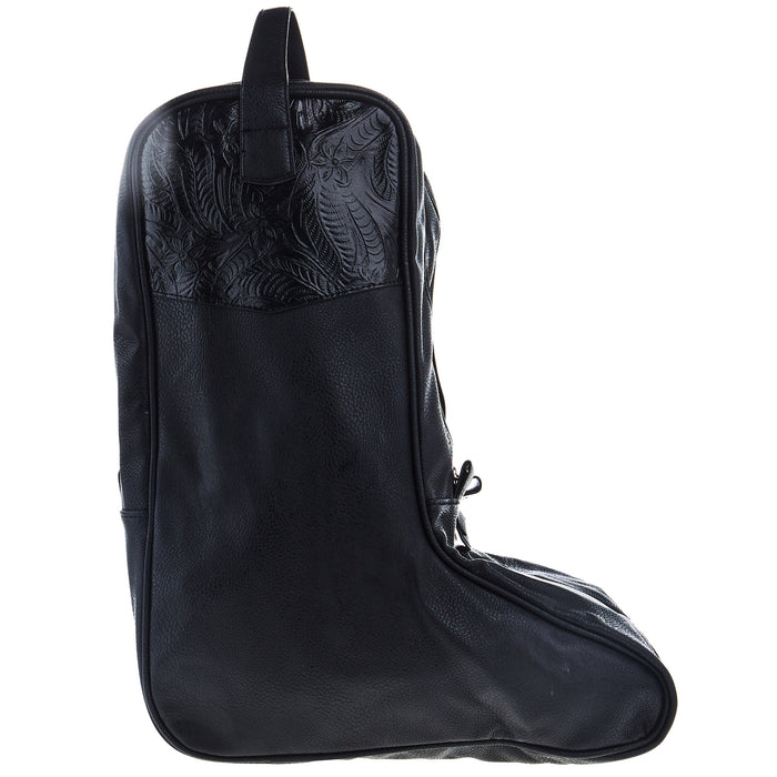 Black Boot Bag