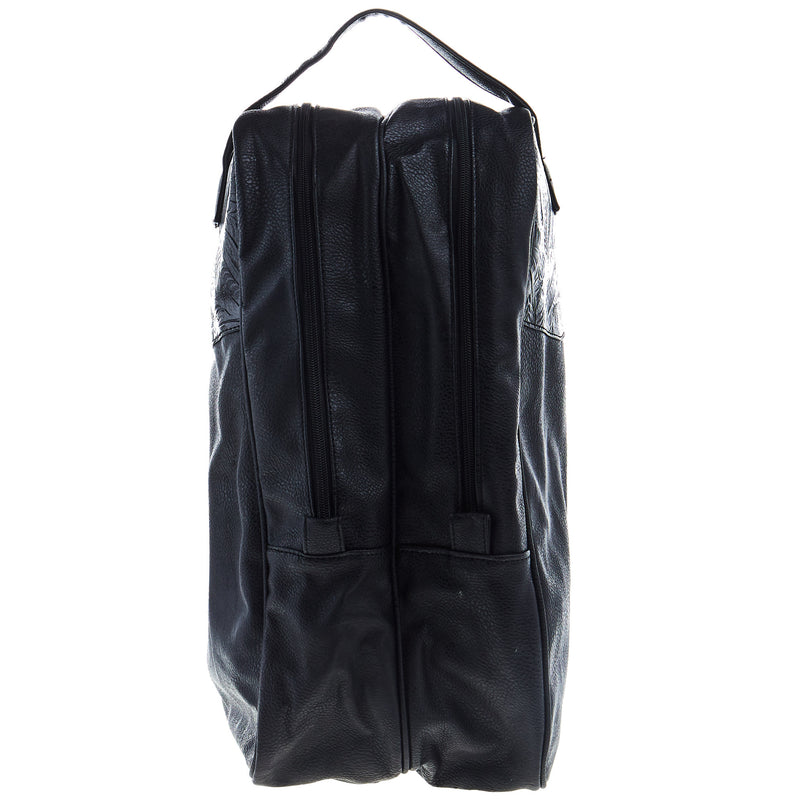 Black Boot Bag