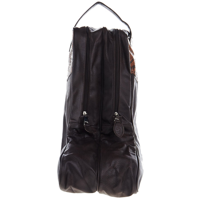 Justin Brown Boot Bag