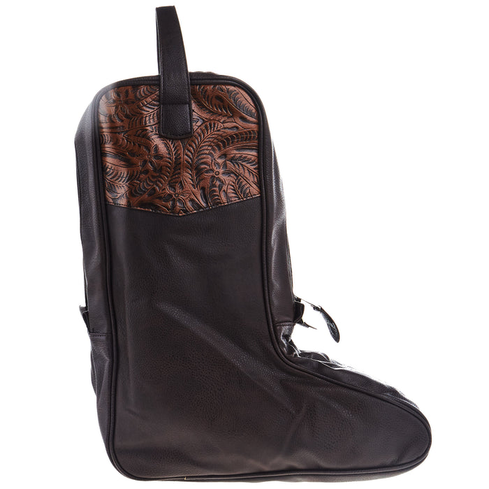 Justin Brown Boot Bag
