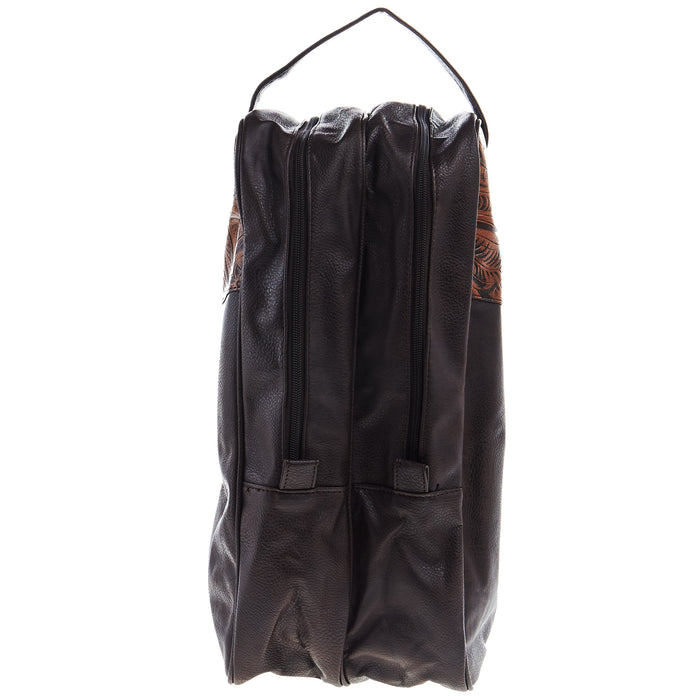Justin Brown Boot Bag
