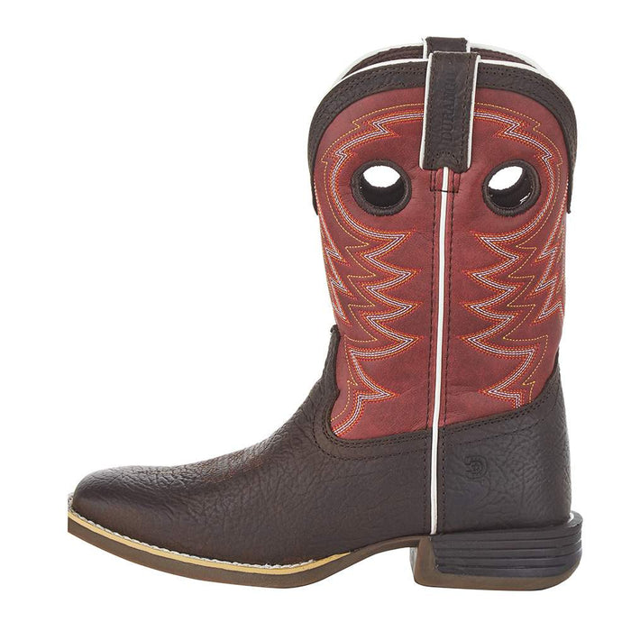 Durango Boots Youth Rebel Pro Crimson Red Top Boots