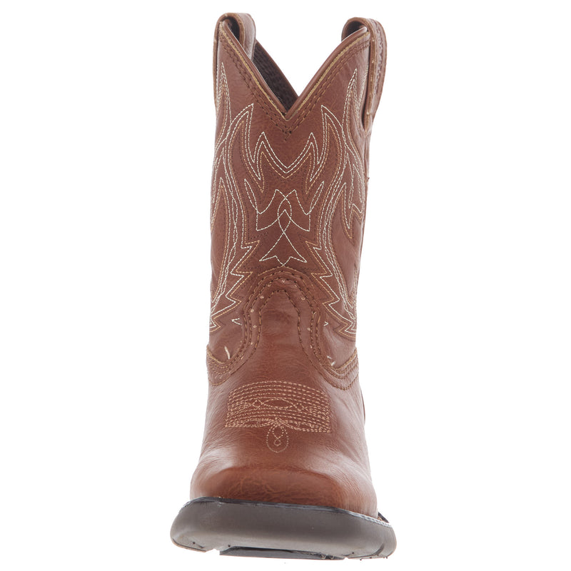 Durango Boots Unisex Childrens Lil Rodeo Brown Western Boot