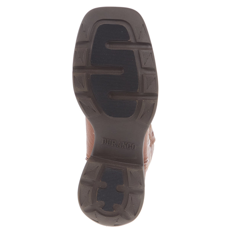 Durango Boots Unisex Childrens Lil Rodeo Brown Western Boot