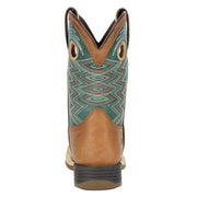 Durango Boots Youth Lil` Rebel Pro 8` Wheat/Tidal Teal