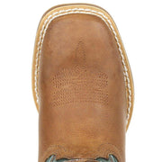Durango Boots Youth Lil` Rebel Pro 8` Wheat/Tidal Teal