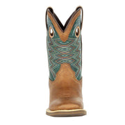 Durango Boots Youth Lil` Rebel Pro 8` Wheat/Tidal Teal