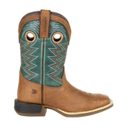 Durango Boots Youth Lil` Rebel Pro 8` Wheat/Tidal Teal