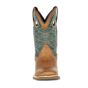Durango Boots Youth Lil` Rebel Pro 8` Wheat/Tidal Teal