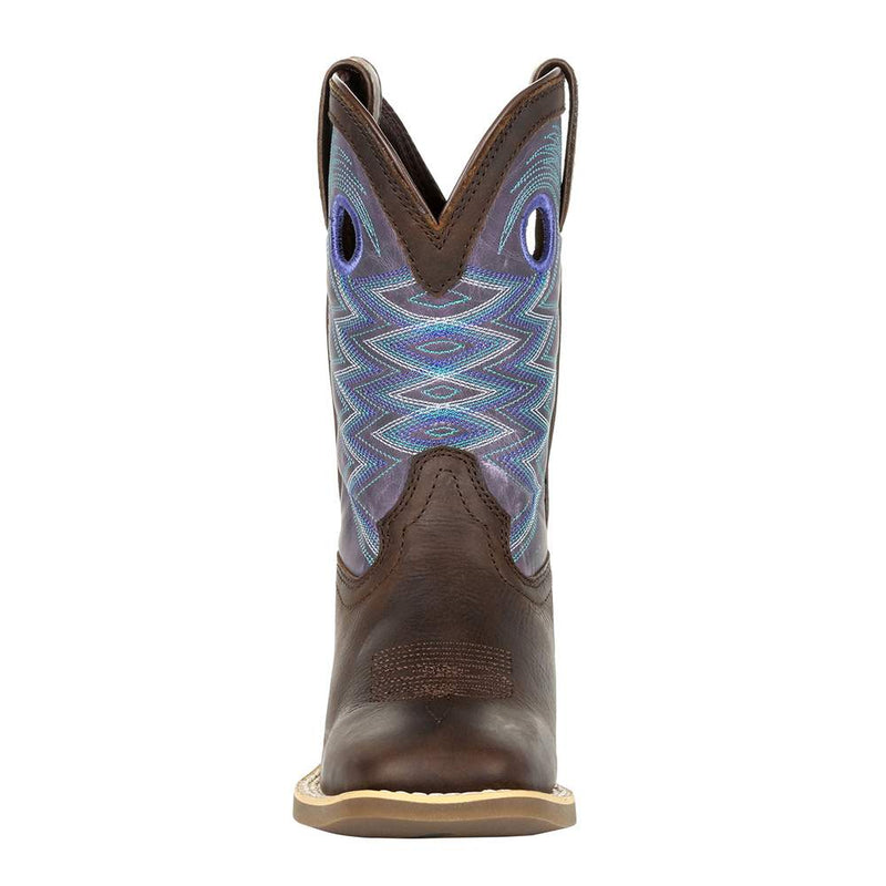 Durango Boots Rebel Pro Kids Amethyst Square Toe Boot