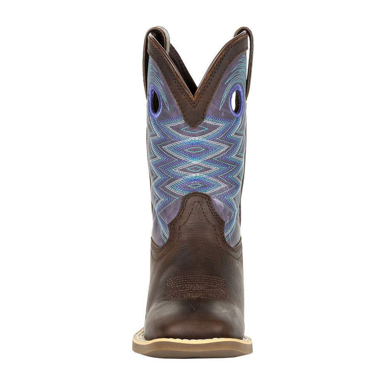 Durango Boots Rebel Pro Youth Amethyst Square Toe Boot