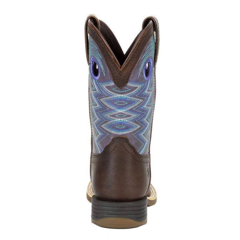 Durango Boots Rebel Pro Youth Amethyst Square Toe Boot
