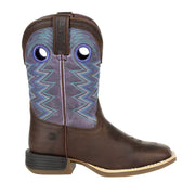 Durango Boots Rebel Pro Youth Amethyst Square Toe Boot