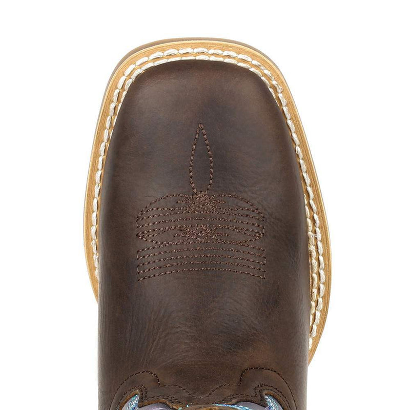 Durango Boots Rebel Pro Youth Amethyst Square Toe Boot