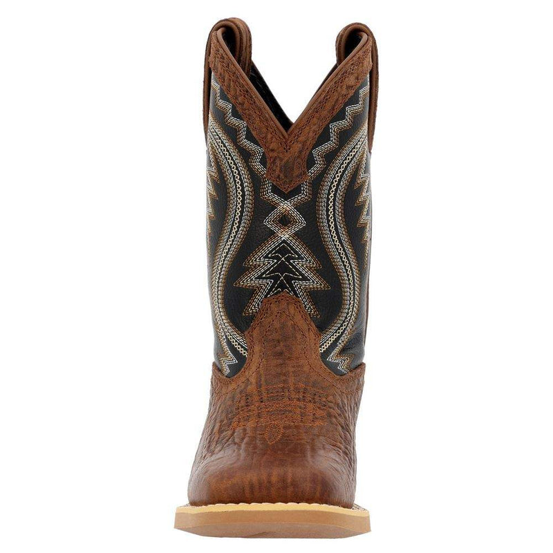 Durango Boots Rebel Pro Youth Acorn and Black Onyx Square Toe Boot