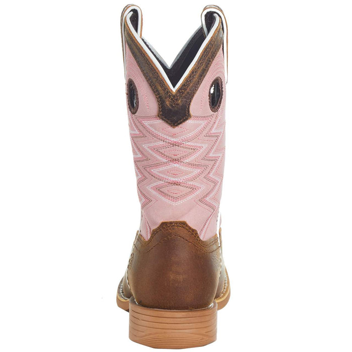 Durango Boots Youth Rebel Pro Chestnut BubbleGum Boot