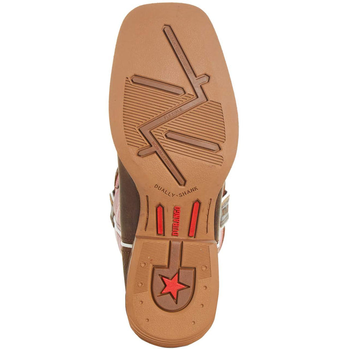 Durango Boots Youth Rebel Pro Chestnut BubbleGum Boot