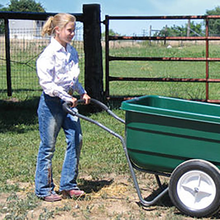 High Country Plastics Economy Dura Cart - 11 cu. ft. capacity