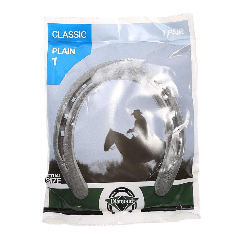 Diamond Classic Plain Shoe Pair