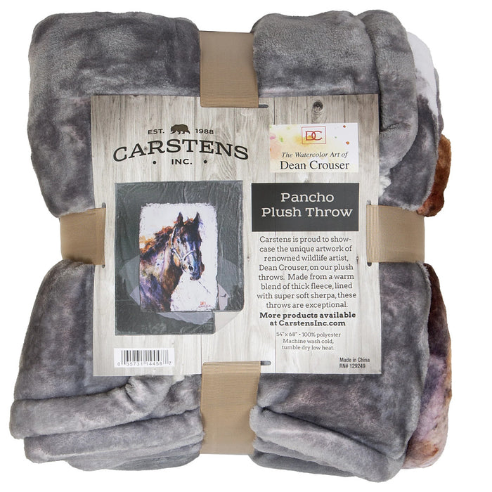 Carstens Pancho Plush Sherpa Throw