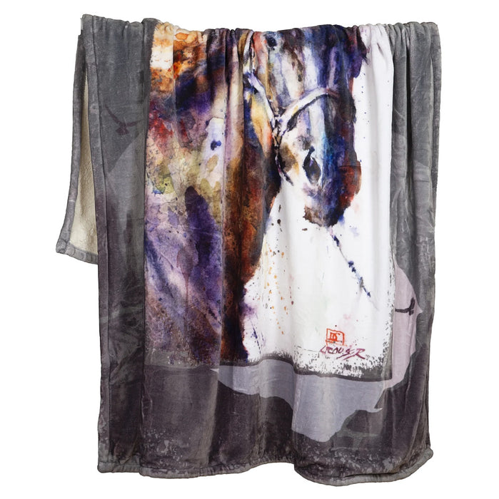 Carstens Pancho Plush Sherpa Throw