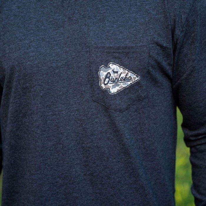 Burlebo Men's Deer Camo Arrowhead Tee