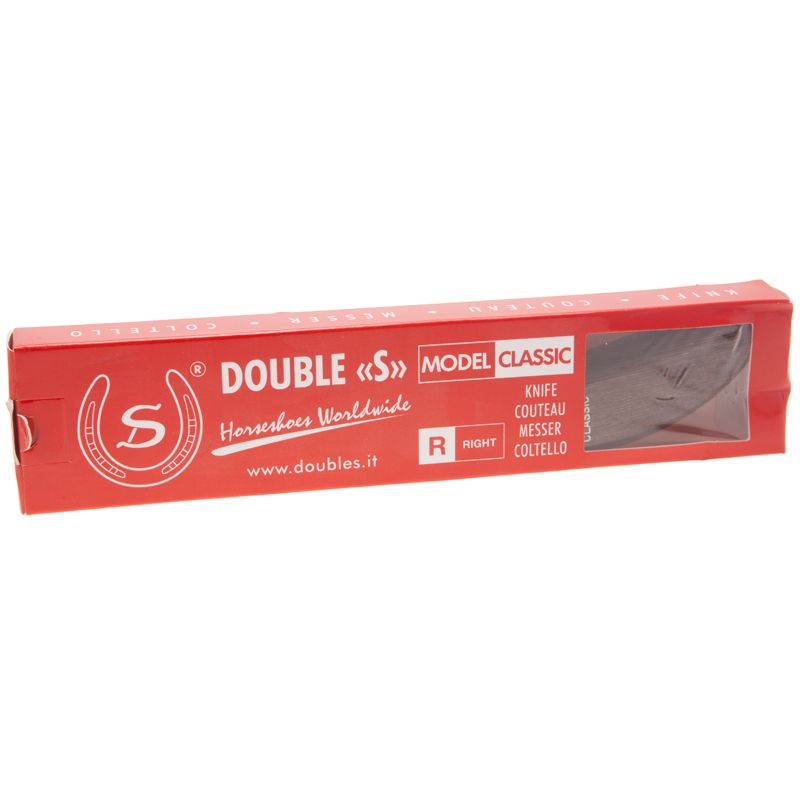Double S Classic Hoof Knife Right-Hand