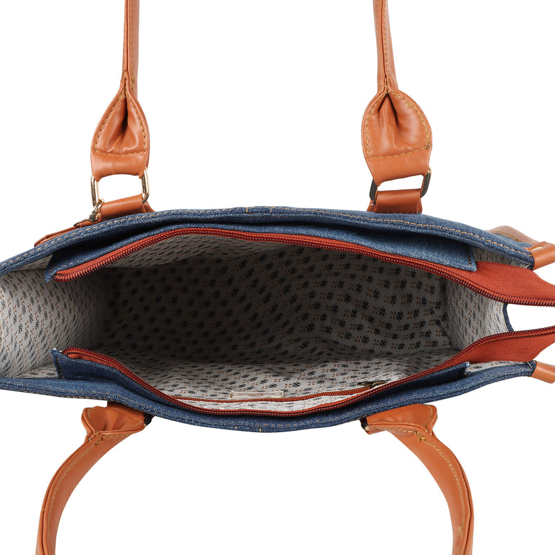 Vaan & Co Rectangle Shoulder Bag