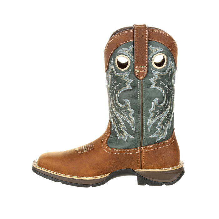 Durango Boots Men's Rebel Saddlehorn Vamp 12in Clover Top