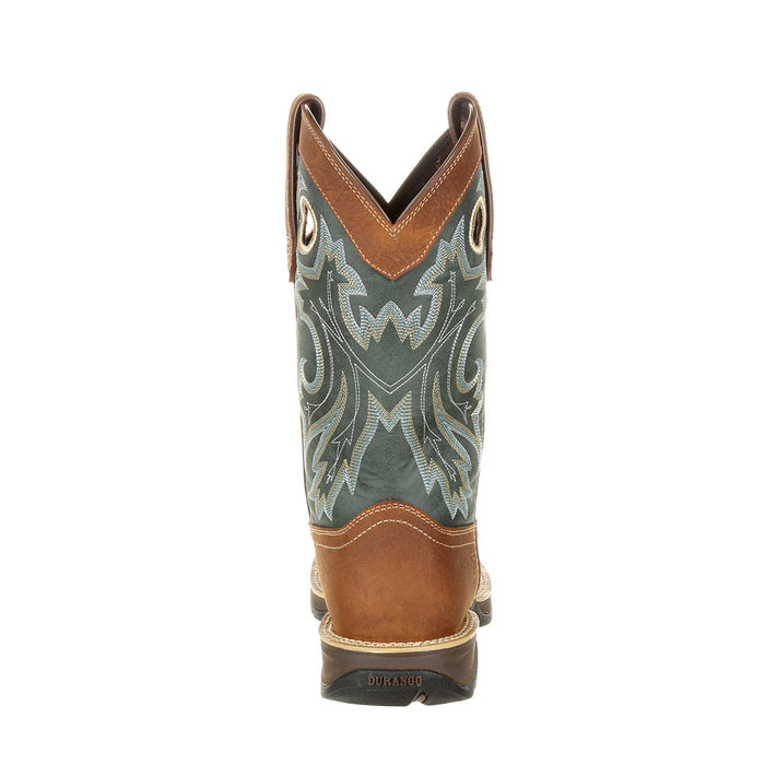 Durango Boots Men's Rebel Saddlehorn Vamp 12in Clover Top