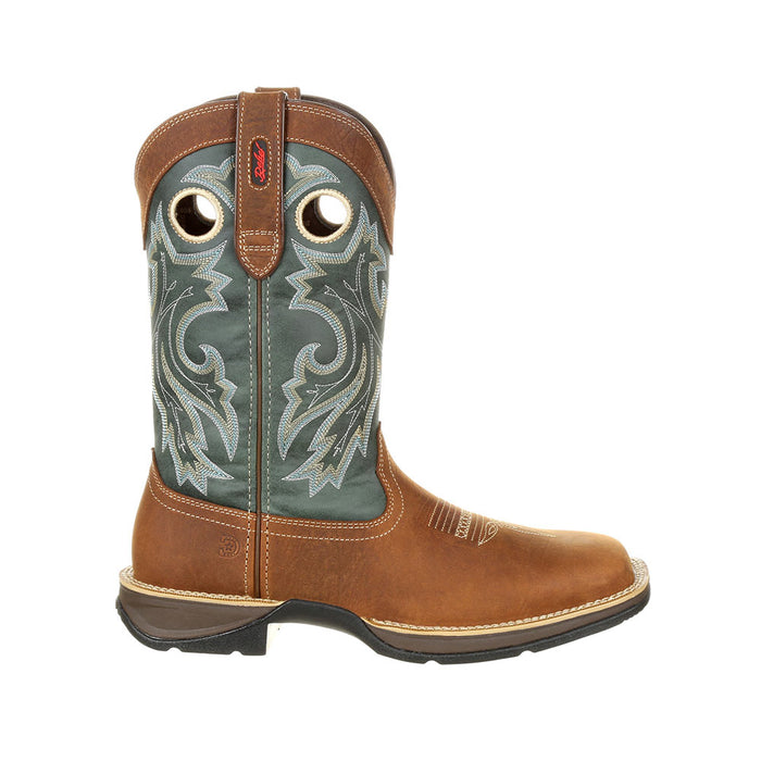 Durango Boots Men's Rebel Saddlehorn Vamp 12in Clover Top