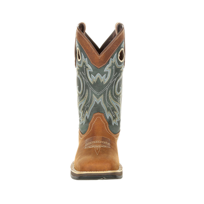 Durango Boots Men's Rebel Saddlehorn Vamp 12in Clover Top