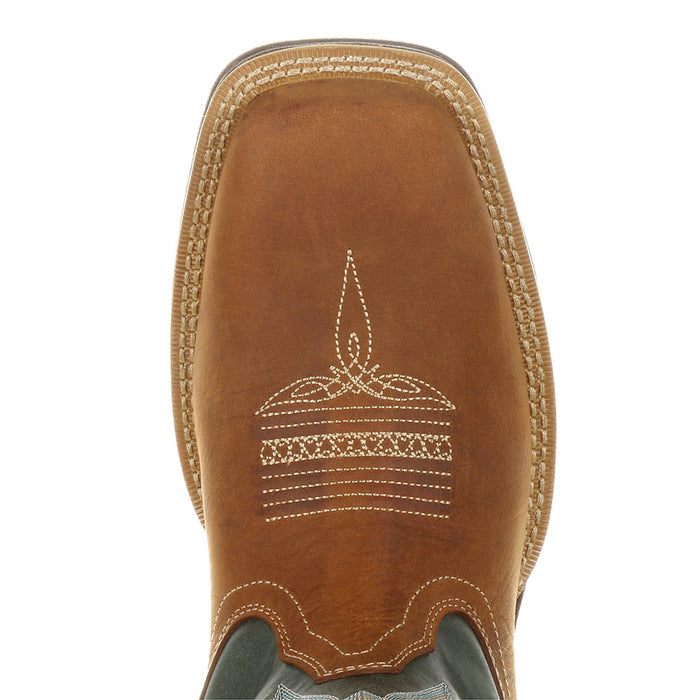 Durango Boots Men's Rebel Saddlehorn Vamp 12in Clover Top