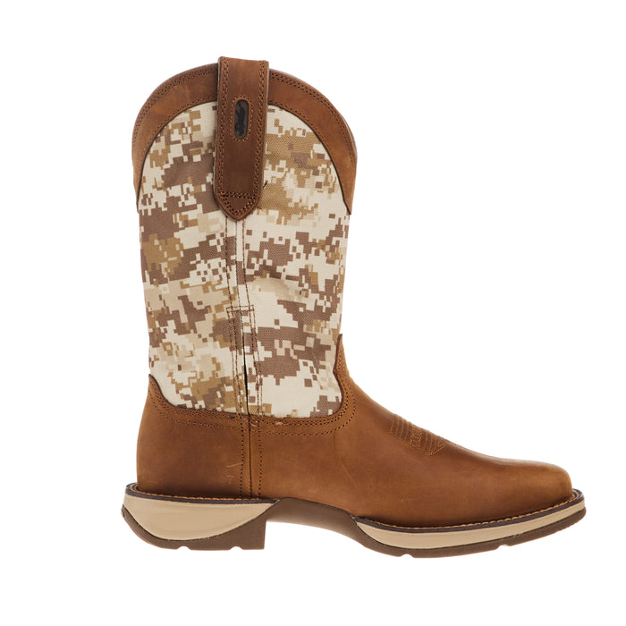 Durango Boots Men`s Rebel Desert Camo Pull On Boot