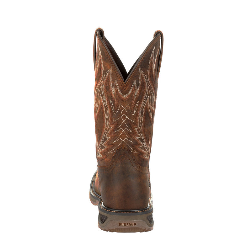 Durango Boots Men's Trail Brown Workhorse 11in Boot