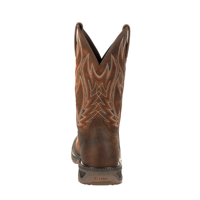 Durango Boots Men's Trail Brown Workhorse 11in Boot