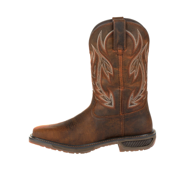 Durango Boots Men's Trail Brown Workhorse 11in Boot