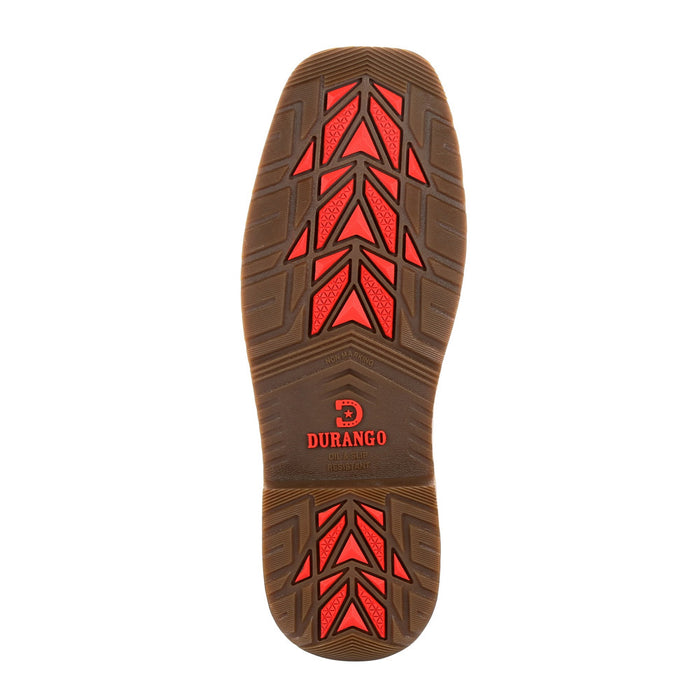 Durango Boots Men's Trail Brown Workhorse 11in Boot