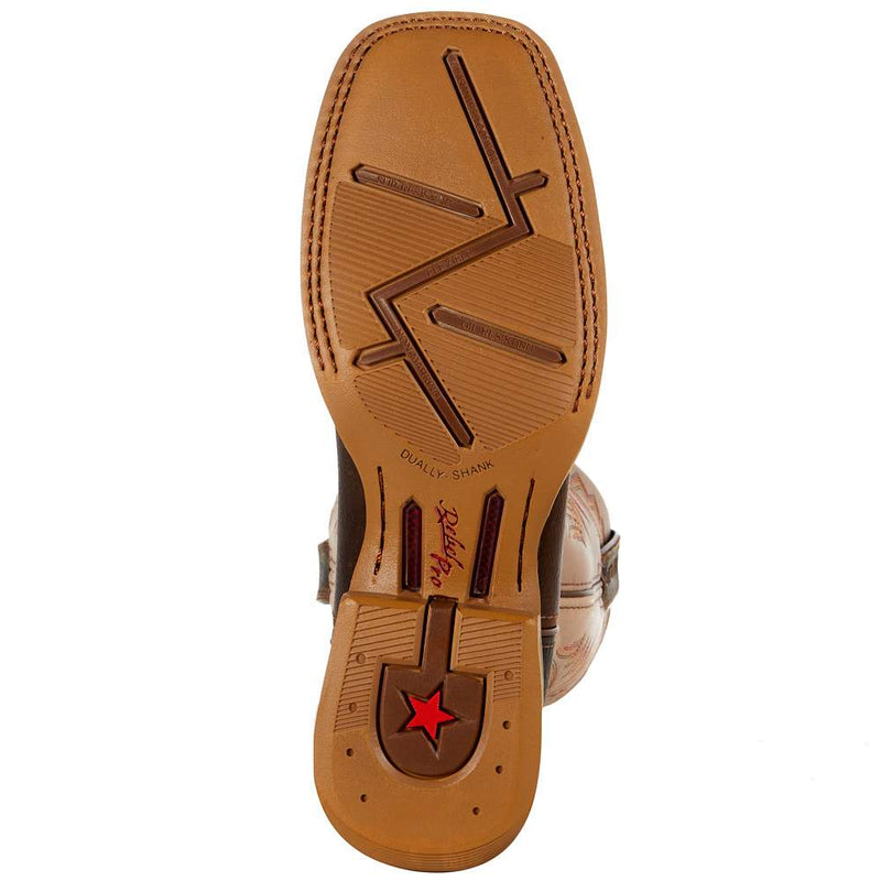 Durango Boots Mens Rebel Pro 12` Coffee/Bone