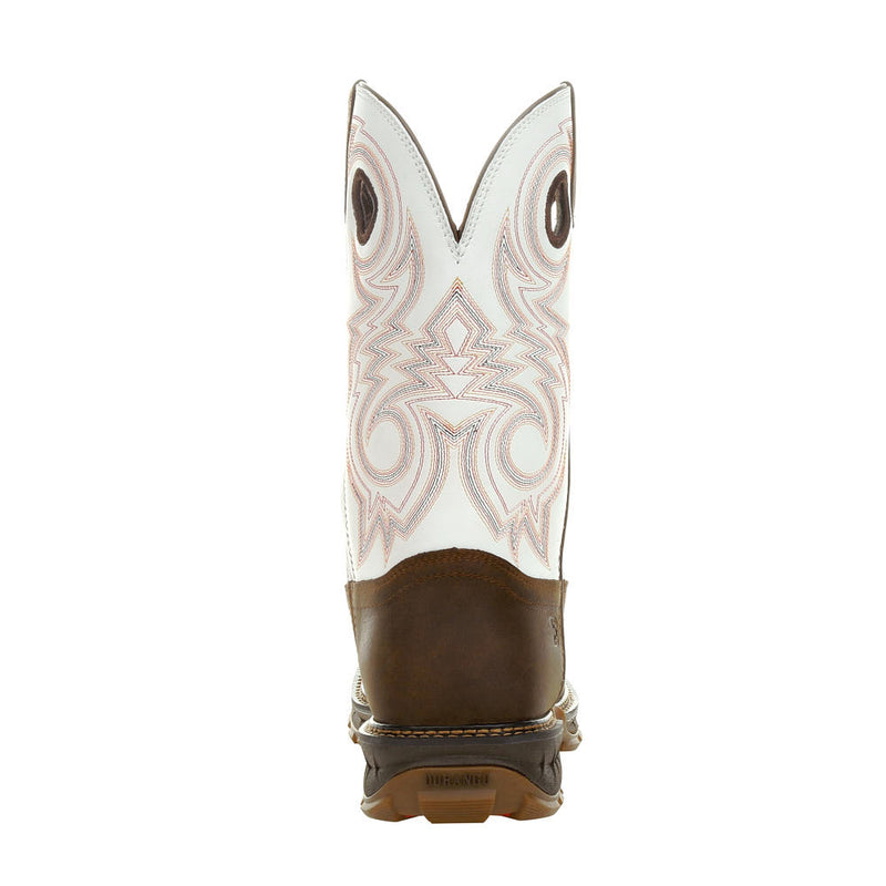 Durango Boots Men's Maverick XP Chocolate and White 11in Work Boots