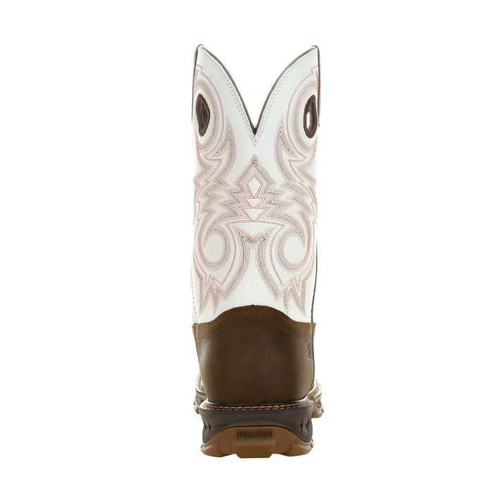 Durango Boots Men's Maverick XP Chocolate and White 11in Work Boots